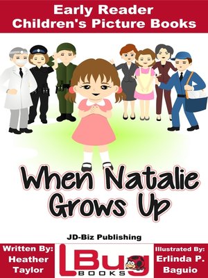 cover image of When Natalie Grows Up